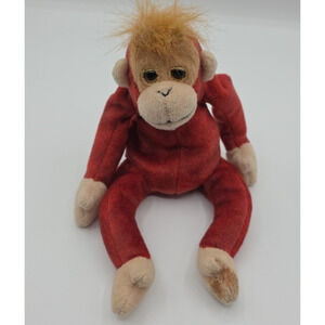 Ty Beanie Babies Schweetheart the Orangutang Toy